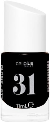 Laca de uñas alto brillo 31 negro místico