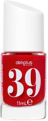 Laca de uñas alto brillo 39 dulce fresa