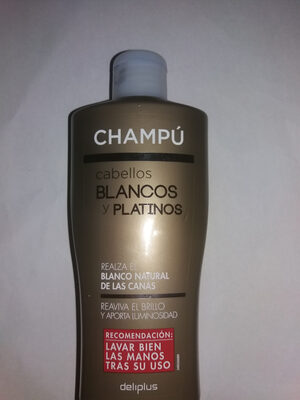 Champú Cabellos Blancos y Platinos