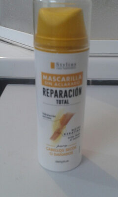 Mascarilla sin aclarado