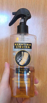 Stylius keratina liquida
