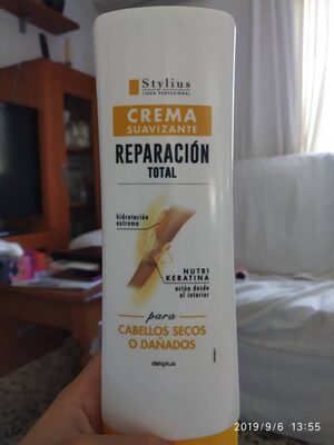 Crema suavizante