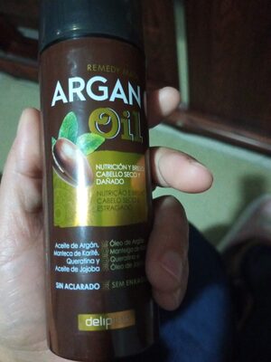 Mascarilla sin aclarado Argan Oil