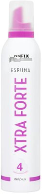 Espuma cabello Xtra Forte