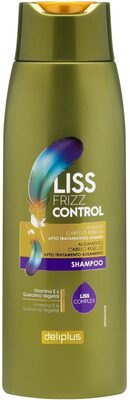 Champú Liss Frizz Control