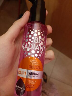 Be radiant serum iluminador