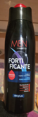 Men Shampoo Fortificante