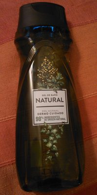 Gel de Baño Natural