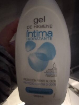 Gel higiene íntima hidratante
