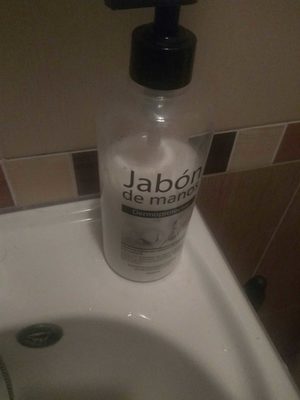 Jabón de manos dermoprotector