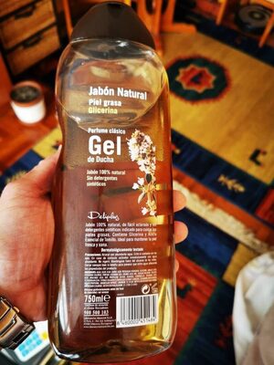 Gel de ducha glicerina