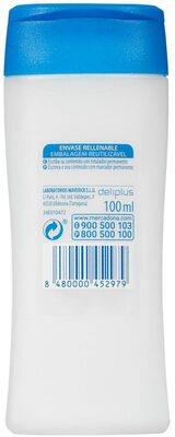 Envase rellenable