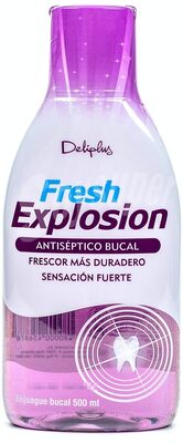 Fresh explosion antiséptico bucal