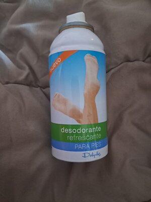 Desodorante pies
