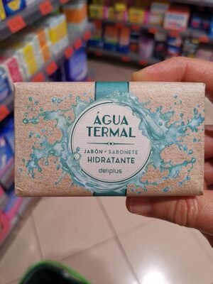 Jabón hidratante agua termal