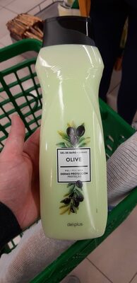 Gel de baño oliva