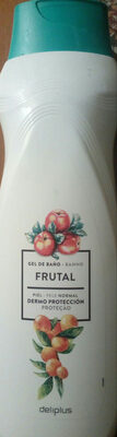 Gel de baño frutal