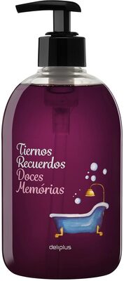 Jabón de manos tiernos recuerdos