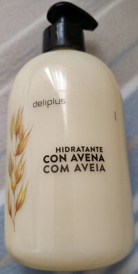 Hidratante con avena