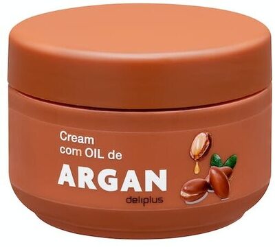 Crema corporal nutritiva con aceite de argán