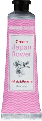 Crema de manos flor de Japón