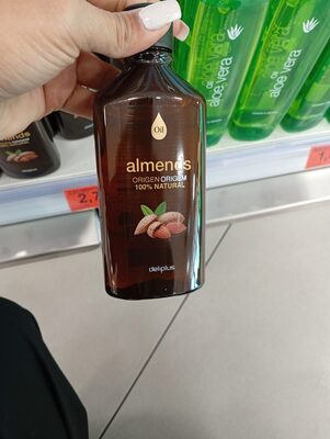 Aceite de almendras