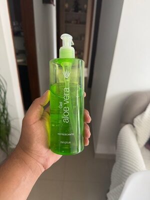 Gel corporal aloe vera