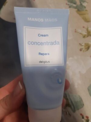 Crema de manos concentrada