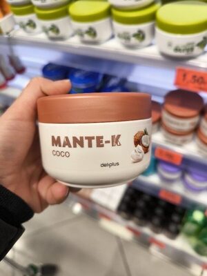 Manteca corporal con aroma de coco