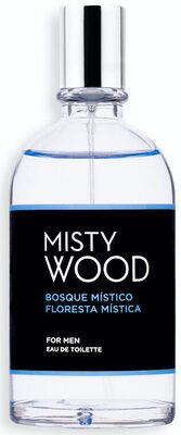 Eau de toilette hombre Misty Wood Bosque místico