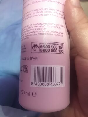 leche limpiadora