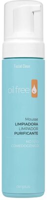 Mousse facial limpiadora purificante
