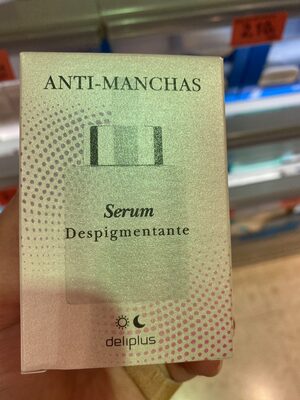 Sérum facial Despigmentante Anti-manchas