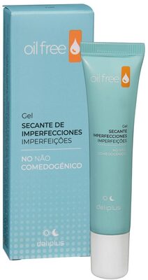 Gel facial secante de imperfecciones