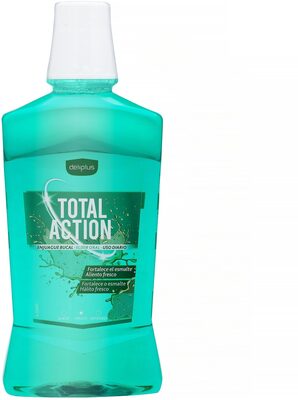 Enjuague bucal Total Action