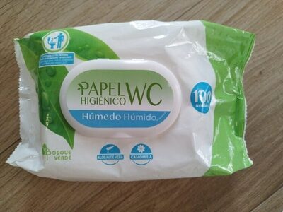 Papel WC Húmedo