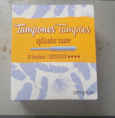 Pak 20 unidades Tampones super plus