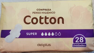 Compresa con alas super Cotton