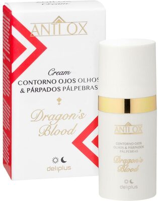 Crema contorno de ojos y párpados Dragon's blood Anti Ox