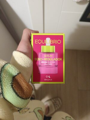 Sérum facial Sebo-regulador Equilibrio