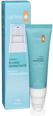 Crema facial fluida hidratante