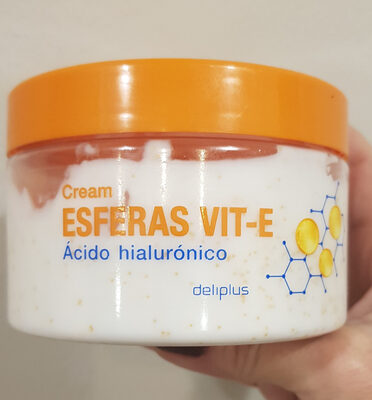 Cream Esferas vit-e