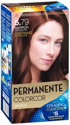 Coloración permanente 5.79 marrón chocolate