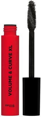 Máscara de pestañas Volume & Curve XL negro