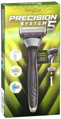 Maquinilla de afeitar recargable precision system 5