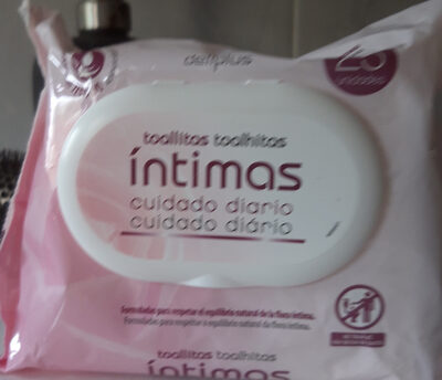 Toallitas íntimas