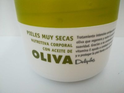 Oliva, pieles muy secas