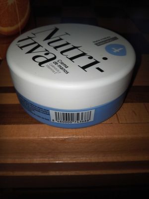 Crema de manos nutritiva