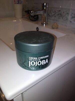 Crema corporal con aceite de jojoba