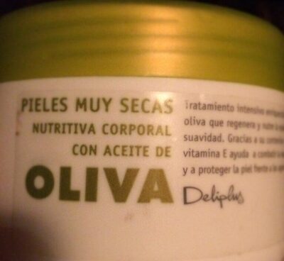 Crema oliva